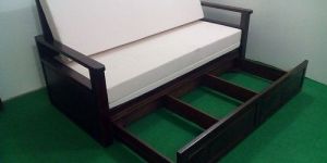 Wooden Sofa Cum Bed