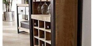 Wooden Wine Glass Rack