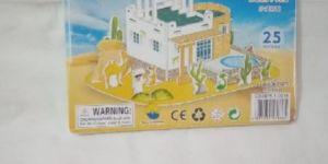 Desert Villa Puzzle Game