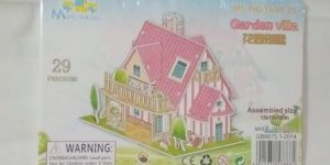 Garden Villa Puzzle Game
