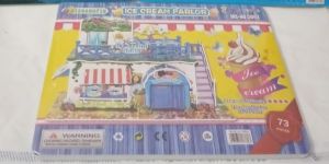 Ice Cream Parlor Puzzle Game