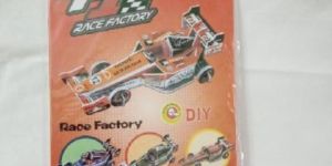 Race Factory Puzzle Game