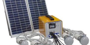 Solar Home Lighting System