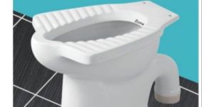 S Trap Anglo Indian Toilet Seat