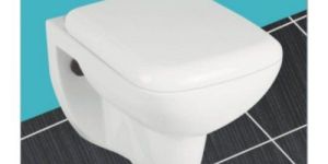 Square Wall Hung Water Closet