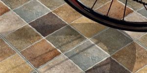 Vitrified Parking Tiles