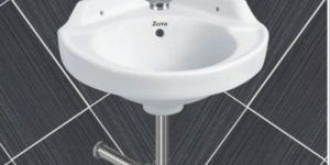 Wall Mounted Corner Wash Basin