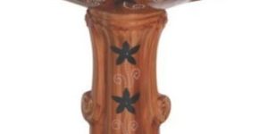 Wooden Pedestal Wash Basin