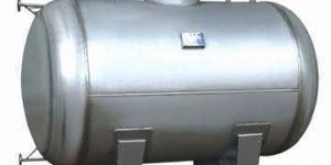 SS Horizontal Mixing Tank