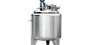 SS Vacumized Mixing Tank