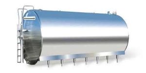 Underground SS Storage Tank