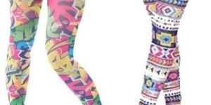 Printed Leggings