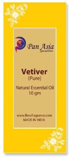 Pure Vetiver Essential Oil