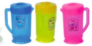 Plain Plastic Water Jug