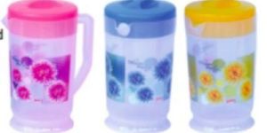 Printed Plastic Water Jug