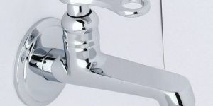 RO-102 Bib Cock Long Body with Wall Flange