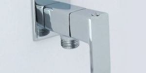 RO-104 Angle Cock with Wall Flange