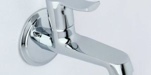 VINTO-802 Bib Cock Long Body with Wall Flange