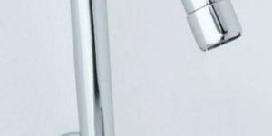 Vinto-806 Sink Cock with Wall Flange