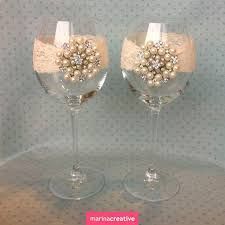 Decorative Drinking Glasses