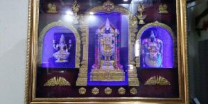 Venkateshwara Showpiece with LED Light Fittings