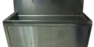 Stainless Steel Scrub Station