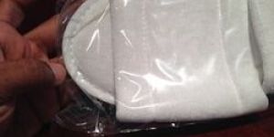 White Terry Towel Slipper