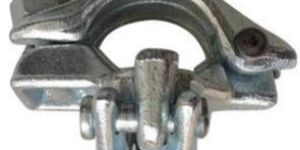 Silver Right Angle Coupler