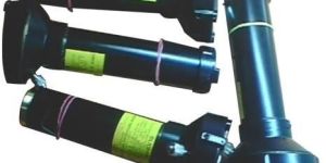 Copper Warm White Safety Torch