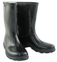 Black Gumboots