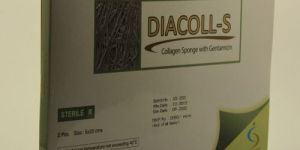 Diacoll-S Collagen Sponge with Gentamicin