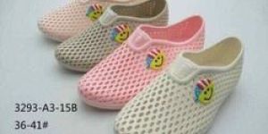 Bathroom Plastic Clog Girls Slippers