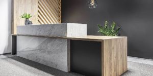 Reception Desk