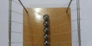 Rectangular Newton Cradle