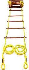Wooden and Aluminium Safety Ropes Ladders