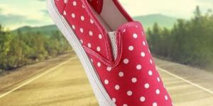 Girls P Dots Shoes