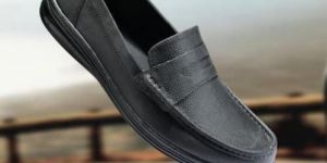 Mens Black Office Shoes