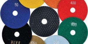 8 Inch Diamond Polishing Pad