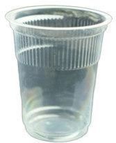 Plastic Transparent Disposable Glass