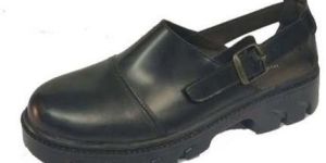 Leather Clog Shoes