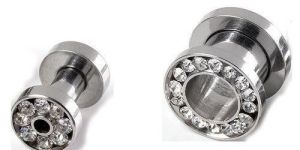 SS Silver Diamond Gauges