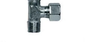 Stainless Steel Male Run Tees