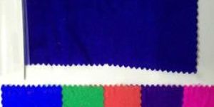 Plain Velvet Fabric