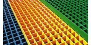 Moulded Floor Gratings FRP