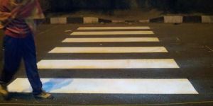 White Retro Reflective Paint