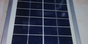 Crystalline Solar Panel