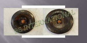 Finished Horn Buttons