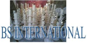 Horn & Bone Candle Stand