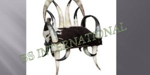 Horn Chair & Table