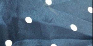 Satin Dot Print Fabric